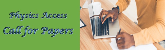 Physics Access Call for papers image